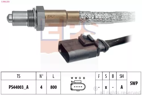 Oxygen Sensor EPS 1.998.250)