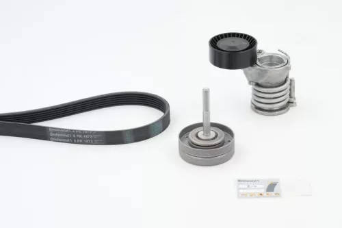 V-geribbelde riemset CONTINENTAL CTAM 6PK1873K1)