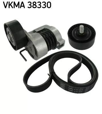V-geribbelde riemset SKF VKMA 38330)