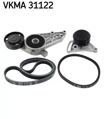 V-ribbed Belt Set SKF VKMA 31122)