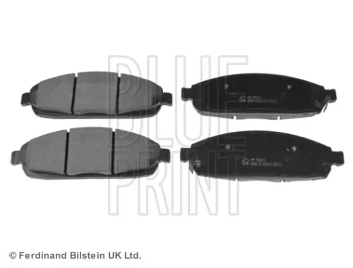 Remblokkenset, schijfrem BLUE PRINT ADA104219)