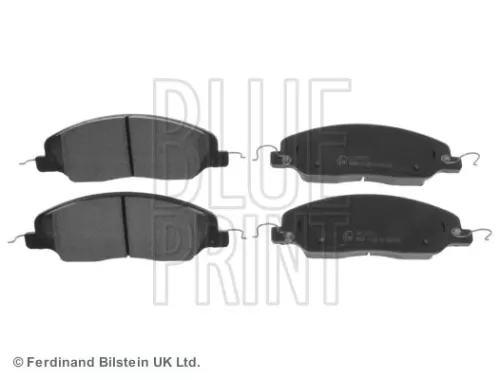 Remblokkenset, schijfrem BLUE PRINT ADA104256)