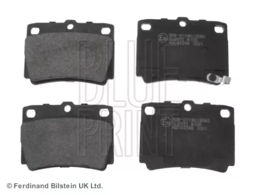 Remblokkenset, schijfrem BLUE PRINT ADC44248)