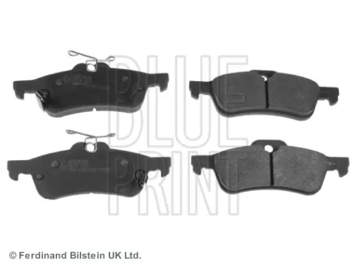 Remblokkenset, schijfrem BLUE PRINT ADH24289)