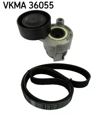 V-ribbed Belt Set SKF VKMA 36055)