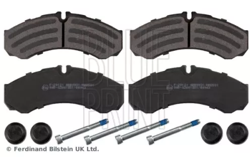 Remblokkenset, schijfrem BLUE PRINT ADN142153)