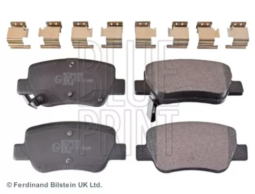 Remblokkenset, schijfrem BLUE PRINT ADT342183)