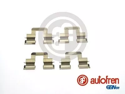 Accessoirekit, schijfremblokken AUTOFREN SEINSA D42465A)