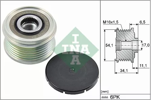 Alternator Freewheel Clutch Schaeffler INA 535 0179 10)