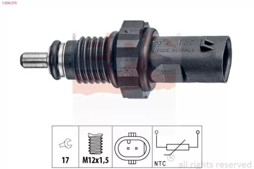 Sensor, koelvloeistoftemperatuur EPS 1.830.375)