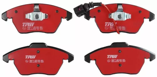 Brake Pad Set, disc brake TRW GDB1550DTE)
