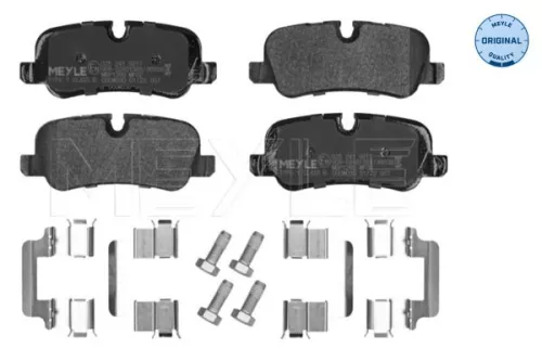 Brake Pad Set, disc brake MEYLE 025 241 9217)
