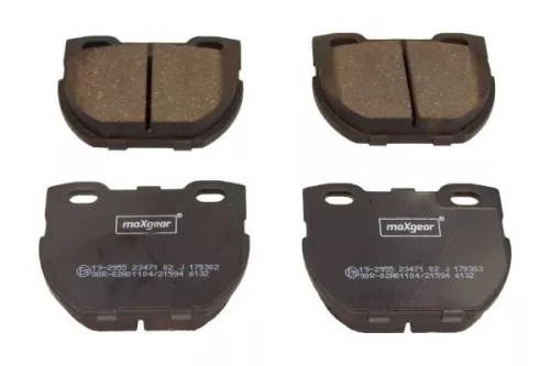 Remblokkenset, schijfrem MAXGEAR 19-2955)