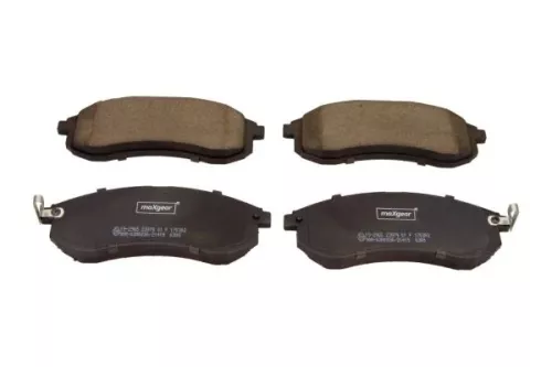 Remblokkenset, schijfrem MAXGEAR 19-2965)