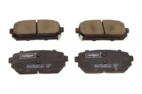 Remblokkenset, schijfrem MAXGEAR 19-2990)