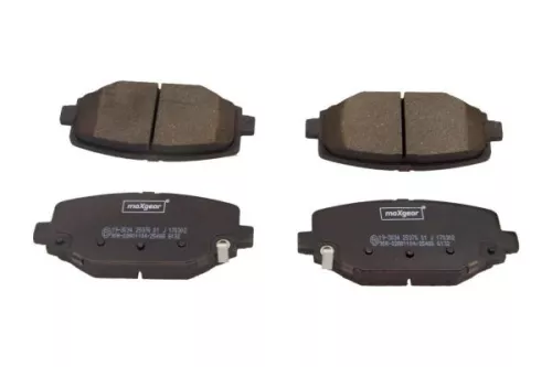 Remblokkenset, schijfrem MAXGEAR 19-3034)