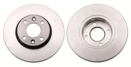 Remschijf TRW DF6186)