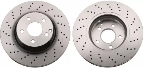 Remschijf TRW DF6477)