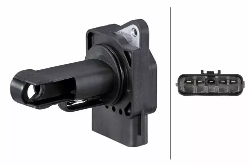 Luchtmassastroomsensor HELLA 8ET 009 142-891)