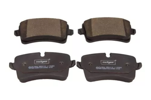 Remblokkenset, schijfrem MAXGEAR 19-3026)