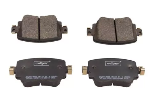 Remblokkenset, schijfrem MAXGEAR 19-3058)