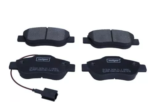 Remblokkenset, schijfrem MAXGEAR 19-3144)