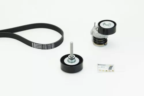 V-geribbelde riemset CONTINENTAL CTAM 6PK1733K3)