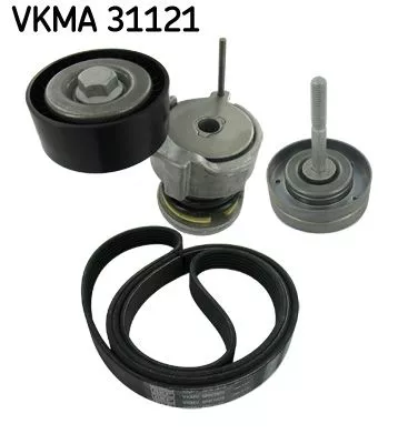V-geribbelde riemset SKF VKMA 31121)