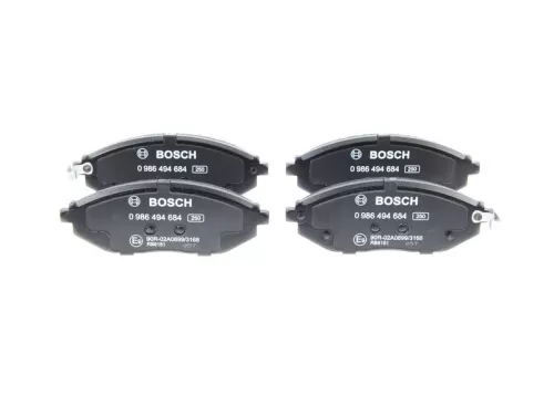 Remblokkenset, schijfrem BOSCH 0 986 494 684)