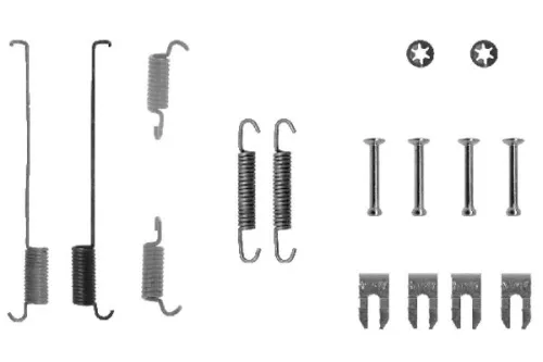Accessoirekit, remschoenen BOSCH 1 987 475 219)