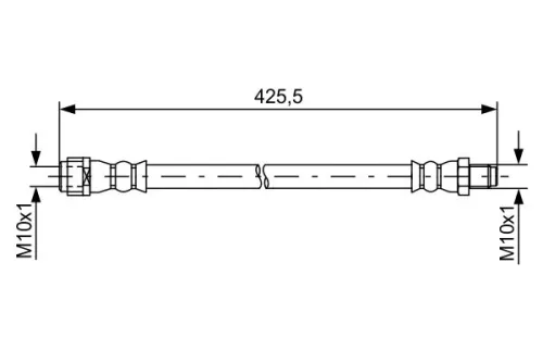 Remslang BOSCH 1 987 481 610)