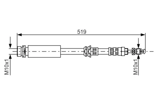 Remslang BOSCH 1 987 476 993)