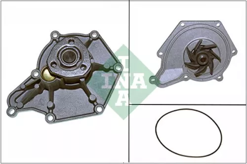 Water Pump, engine cooling Schaeffler INA 538 0409 10)