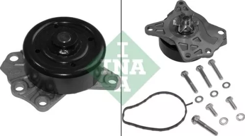 Water Pump, engine cooling Schaeffler INA 538 0562 10)