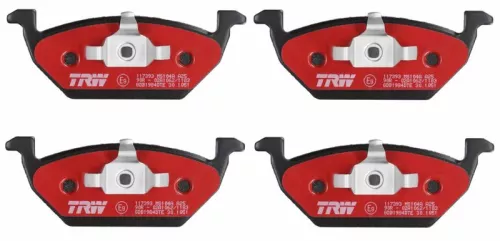 Brake Pad Set, disc brake TRW GDB1984DTE)