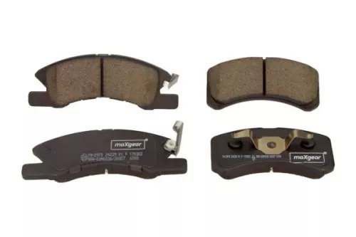 Remblokkenset, schijfrem MAXGEAR 19-2978)