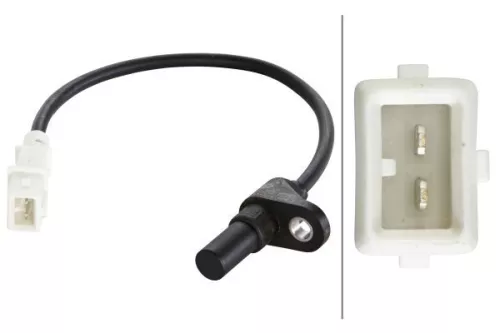 Sensor, krukaspuls HELLA 6PU 012 680-001)