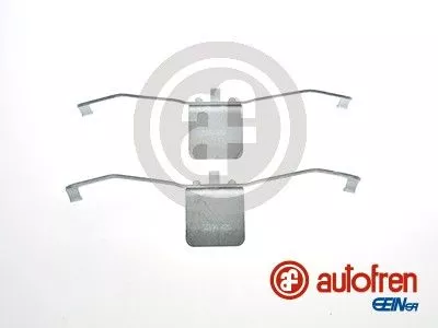 Accessoirekit, schijfremblokken AUTOFREN SEINSA D42464A)