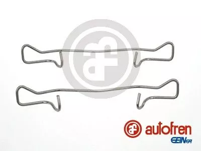 Accessoirekit, schijfremblokken AUTOFREN SEINSA D42344A)
