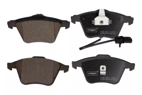 Remblokkenset, schijfrem MAXGEAR 19-2881)