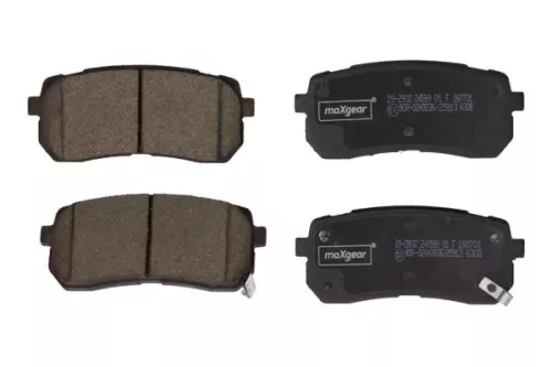 Remblokkenset, schijfrem MAXGEAR 19-2902)