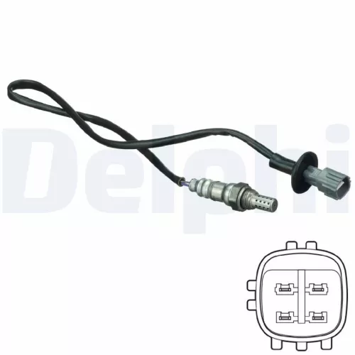 Oxygen Sensor DELPHI ES20224-12B1)