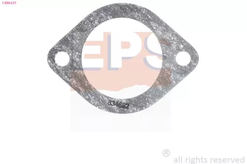 Pakking, thermostaathuis EPS 1.890.531)