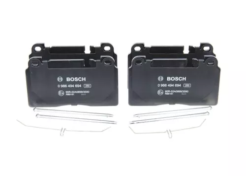 Remblokkenset, schijfrem BOSCH 0 986 494 694)