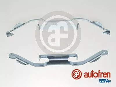 Accessoirekit, schijfremblokken AUTOFREN SEINSA D42490A)