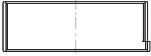 Drijfstanglager MAHLE 007 PL 20485 200)