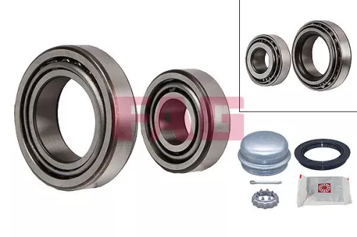 Wheel Bearing Kit Schaeffler FAG 713 6102 30)