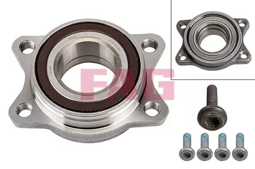 Wheel Bearing Kit Schaeffler FAG 713 6107 80)