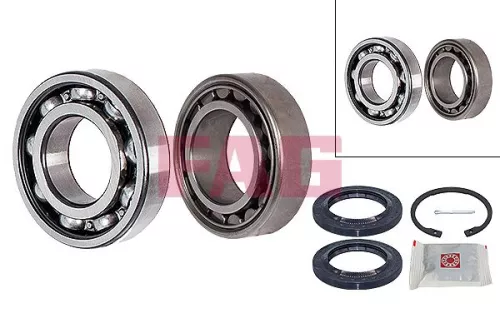 Wiellagerset Schaeffler FAG 713 6115 50)