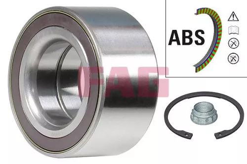 Wheel Bearing Kit Schaeffler FAG 713 6495 80)